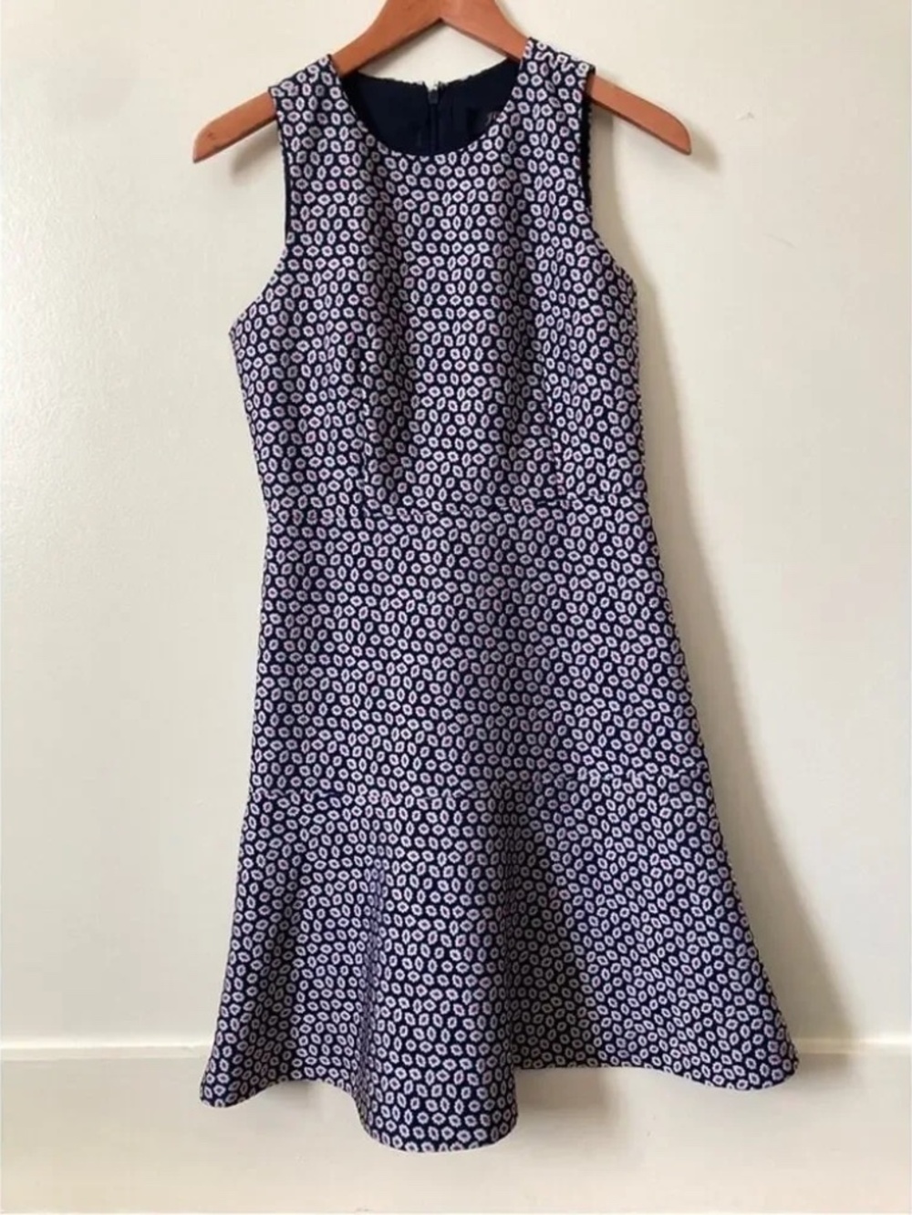 J. Crew A-Line Dress in Piper Foulard - Never Worn
